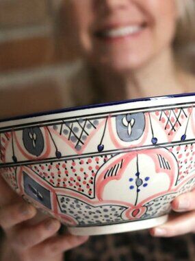 GlobeIn Sana Noodle Bowl and Sauce Dish